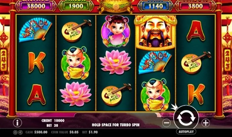Khám Phá Thế Giới Nổ Hũ Thần Tài Tại BET168VN: Cổng Game Đổi Thưởng Hàng Đầu 2 Giao diện chơi Nổ Hũ Thần Tài Tại BET168VN thiết kế bắt mắt